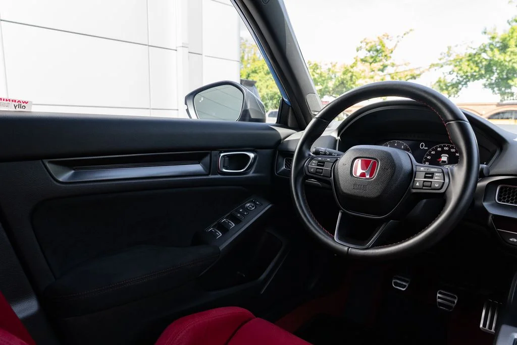 Used 2023 Blue Honda  image 11