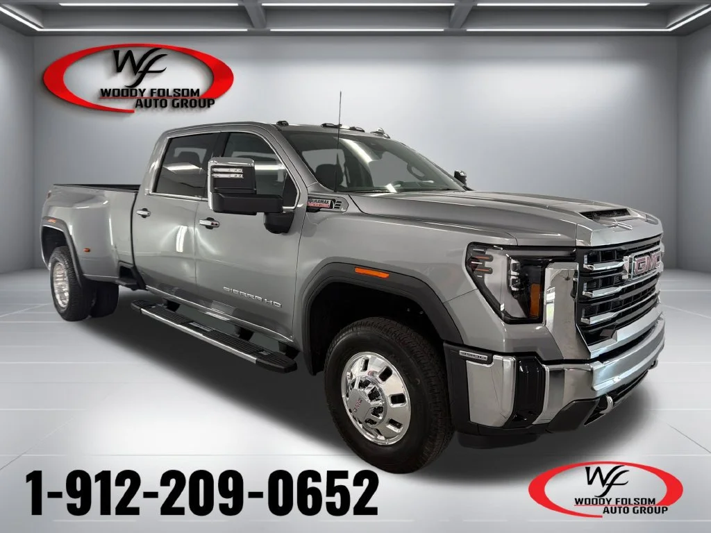 New 2026 Sterling Metallic GMC SLT DRW image 1