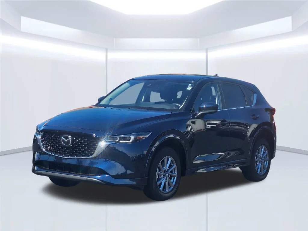 Certified Used 2025 Blue Mazda 2.5 S Select Package w/ Mazda Connect image 2