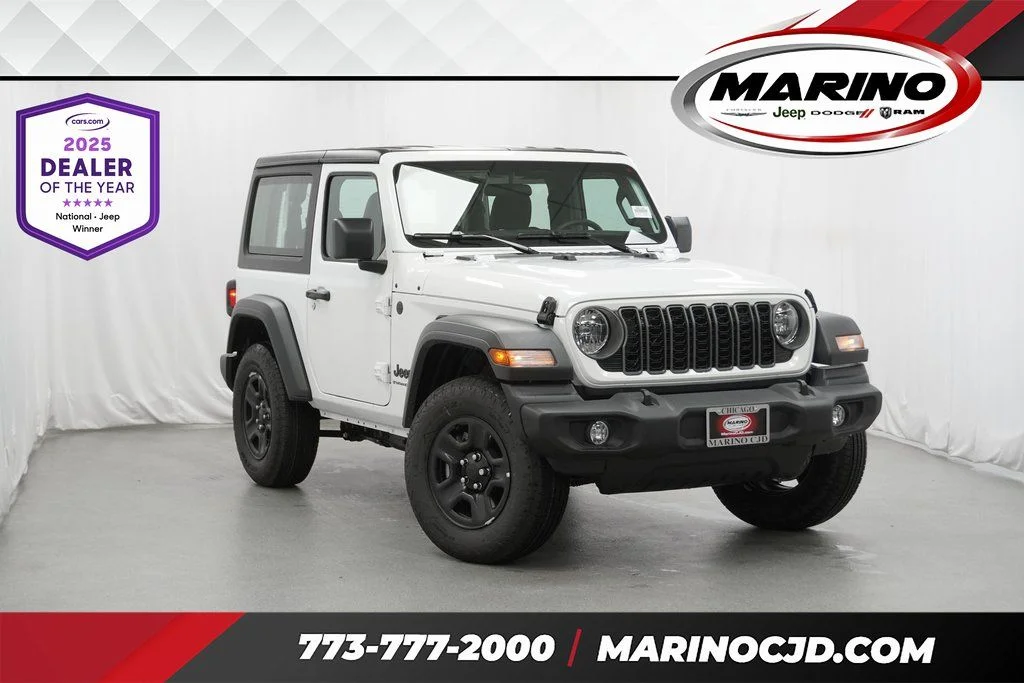 2026 Jeep Wrangler 2-Door