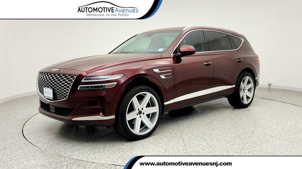 2021 GENESIS GV80 Standard