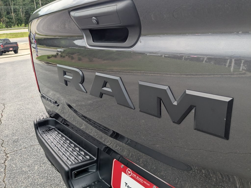 Used 2022 Granite Crystal Metallic Clearcoat Ram Rebel image 28