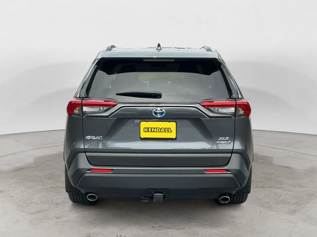 Certified Used 2022 Gray Toyota XLE image 4