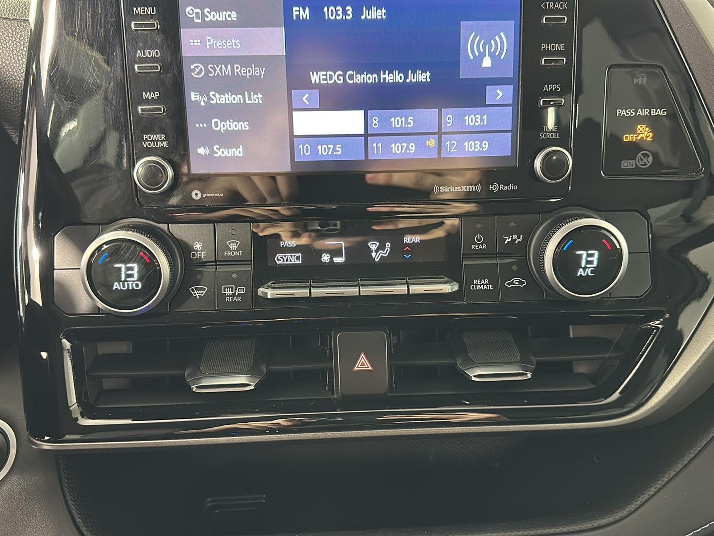 Used 2021 Magnetic Gray Metallic Toyota LE image 22