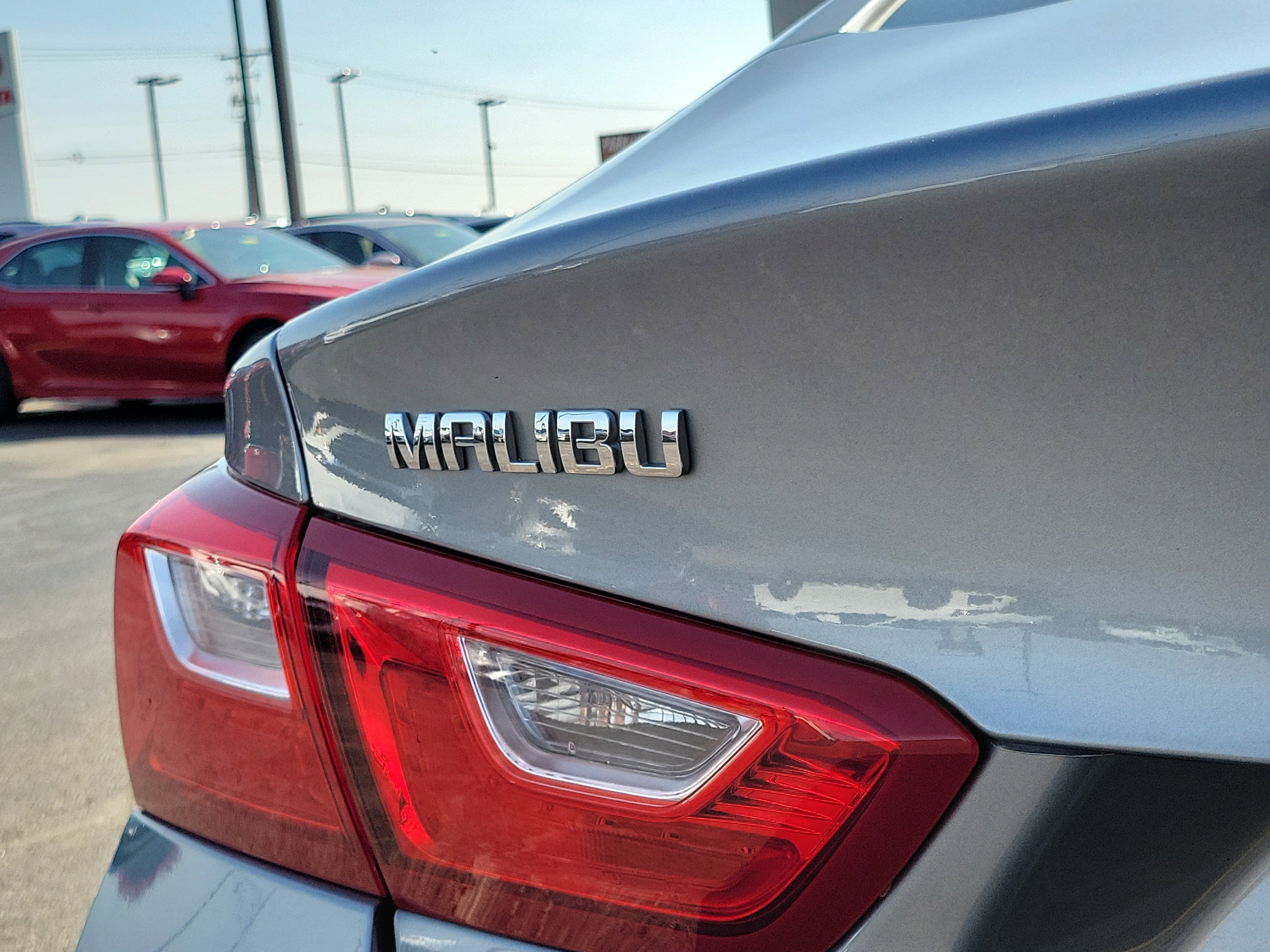 Used 2024 Sterling Gray Metallic Chevrolet LT image 6