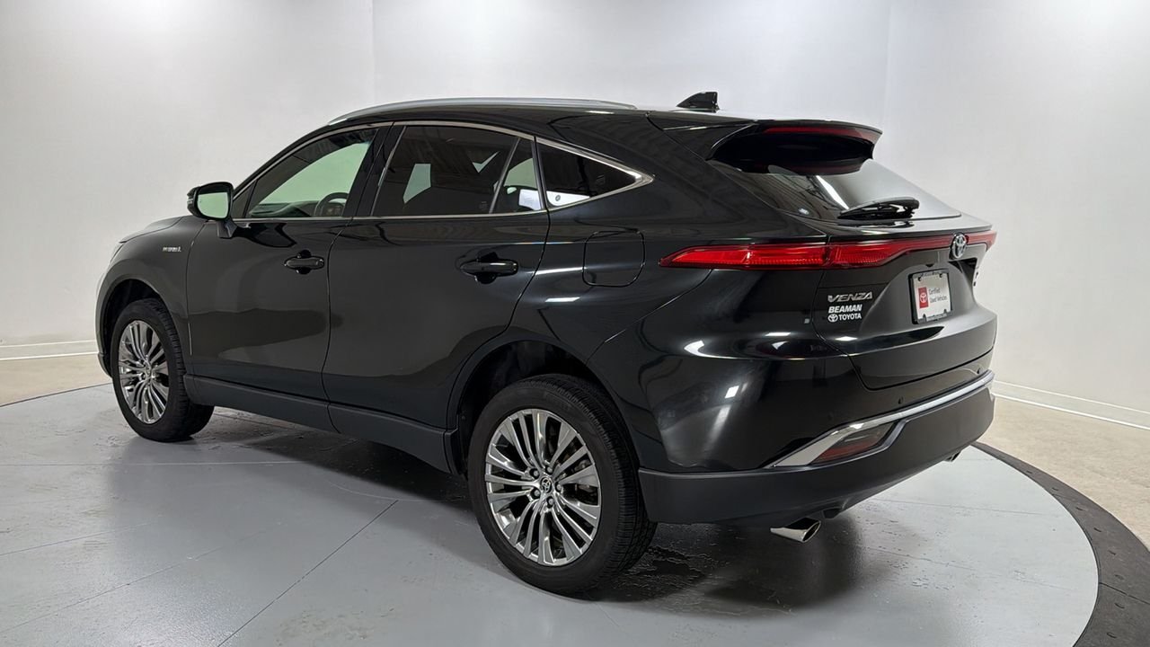Certified Used 2021 Black Toyota XLE image 7