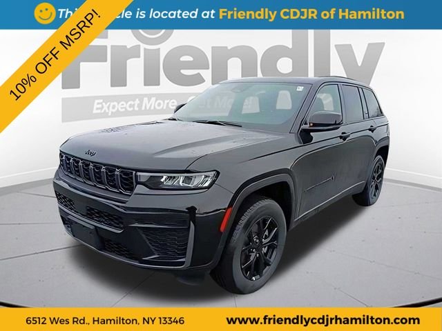 New 2026 Diamond Black Crystal Pearl-Coat Exterior Paint Jeep Altitude image 1