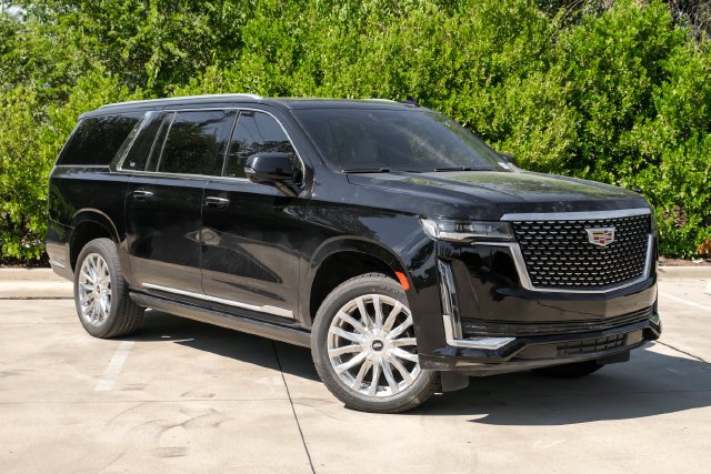 Used 2022 Black Cadillac Premium image 8