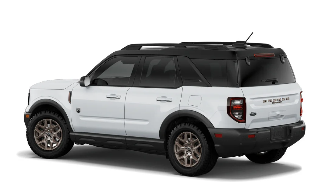 New 2026 OXFORD WHITE Ford Big Bend image 2
