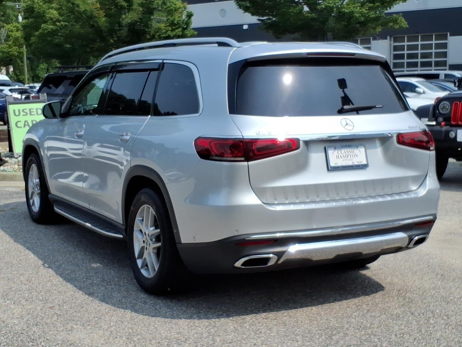 Used 2020 Iridium Silver Metallic Mercedes-Benz GLS 450 image 10