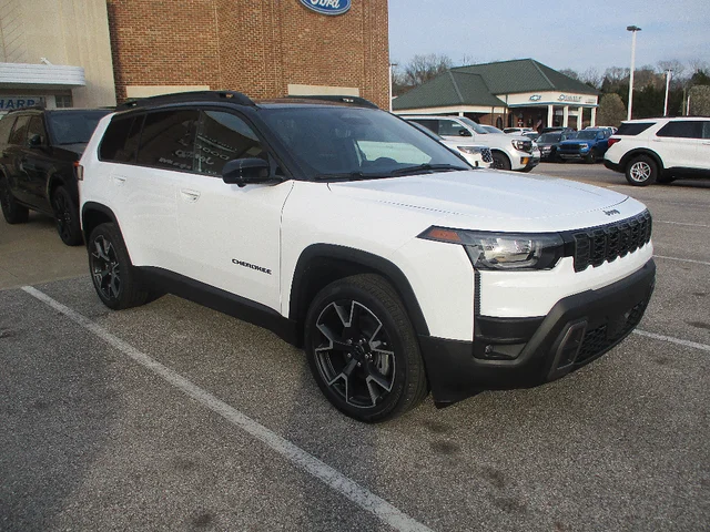 New 2026 Jeep Cherokee Overland 4x4 With Navigation
