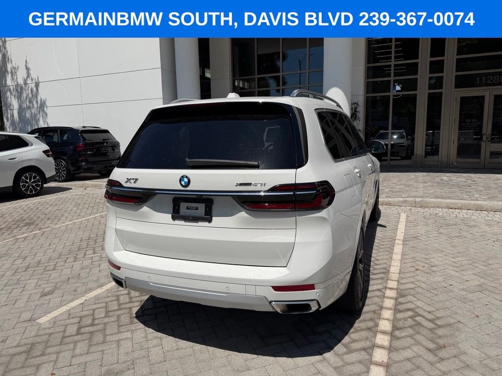 Certified Used 2024 Alpine White BMW xDrive40i image 12