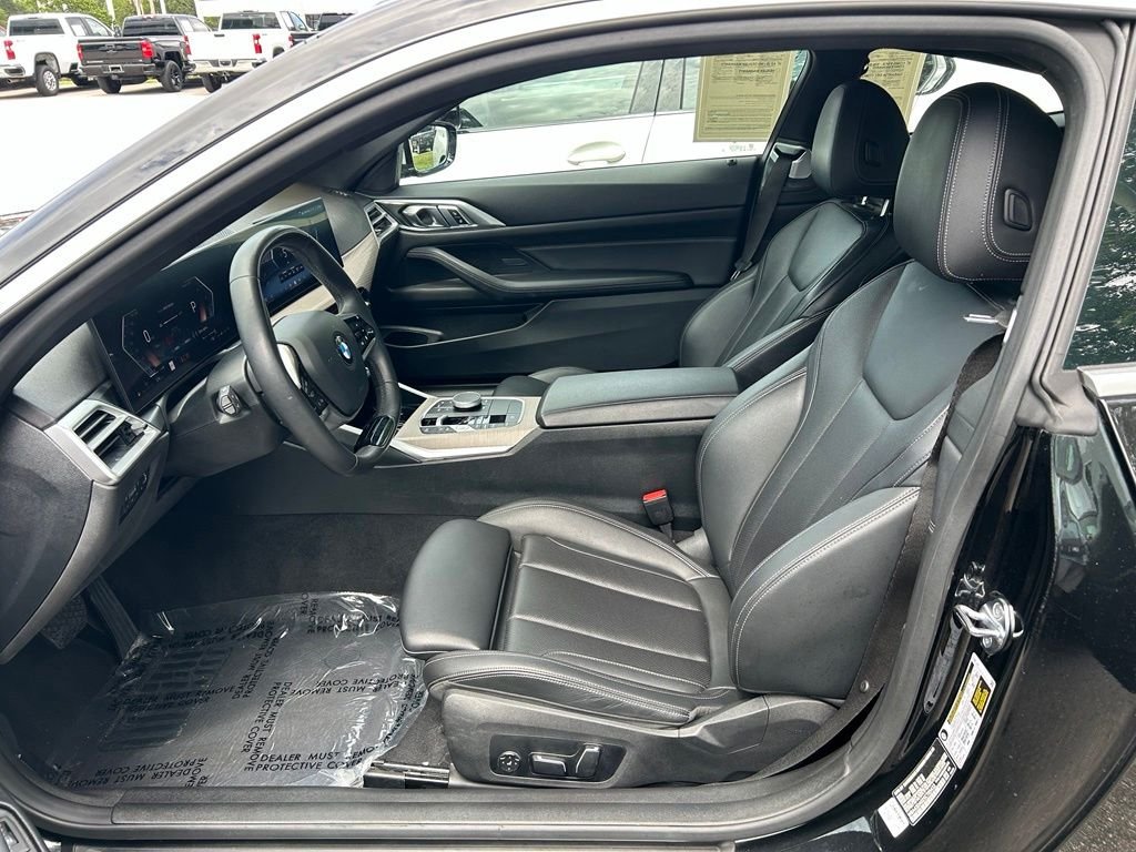 Used 2025 Black BMW 430i image 12