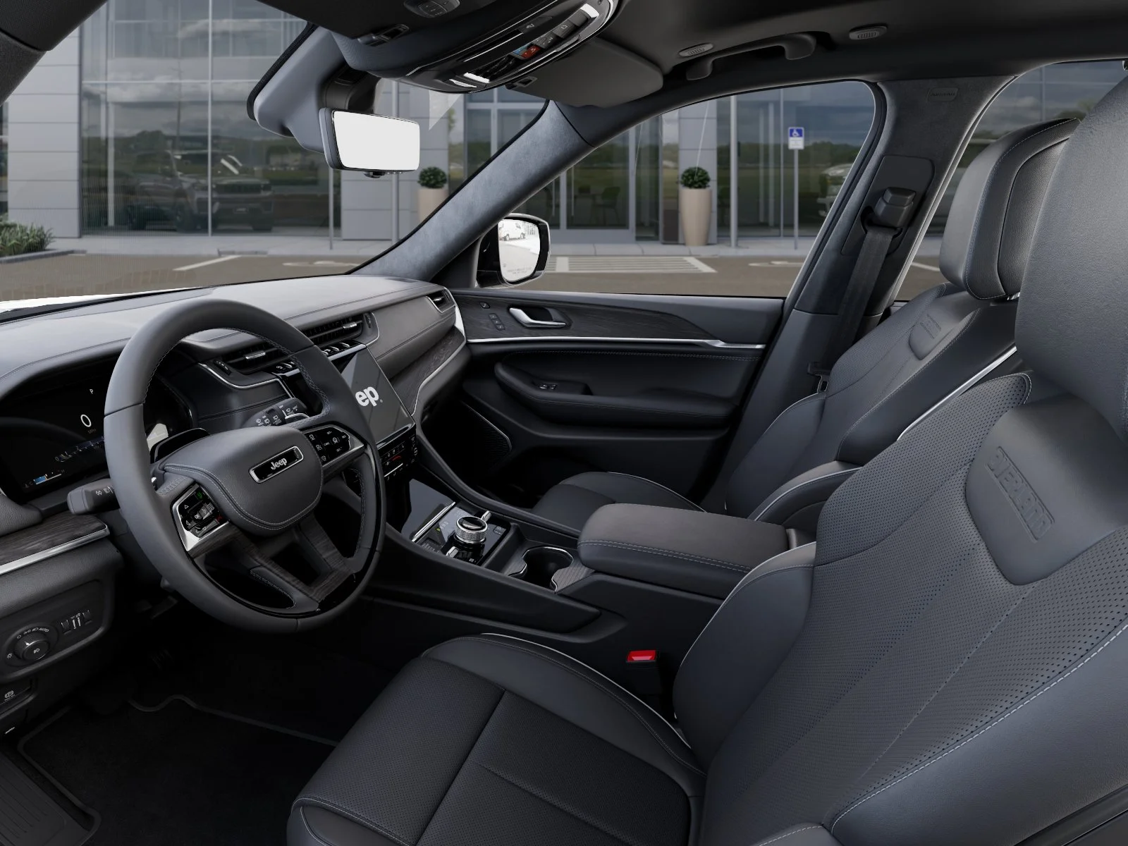 2025 Jeep Grand Cherokee L Overland - Photo 49