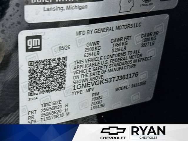 2026 Chevrolet Traverse LT - Photo 33