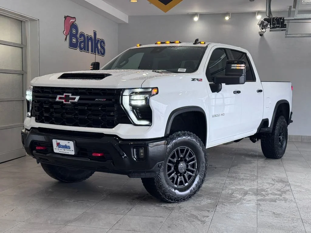 Certified Used 2024 Summit White Chevrolet ZR2 image 2