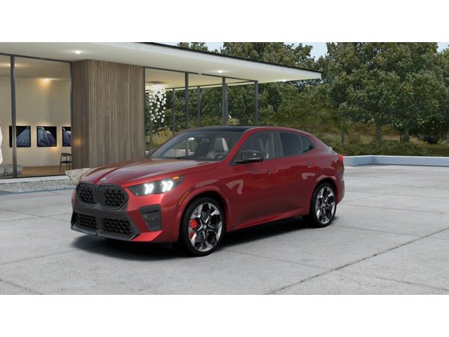 New 2027 Vegas Red Metallic BMW  image 1