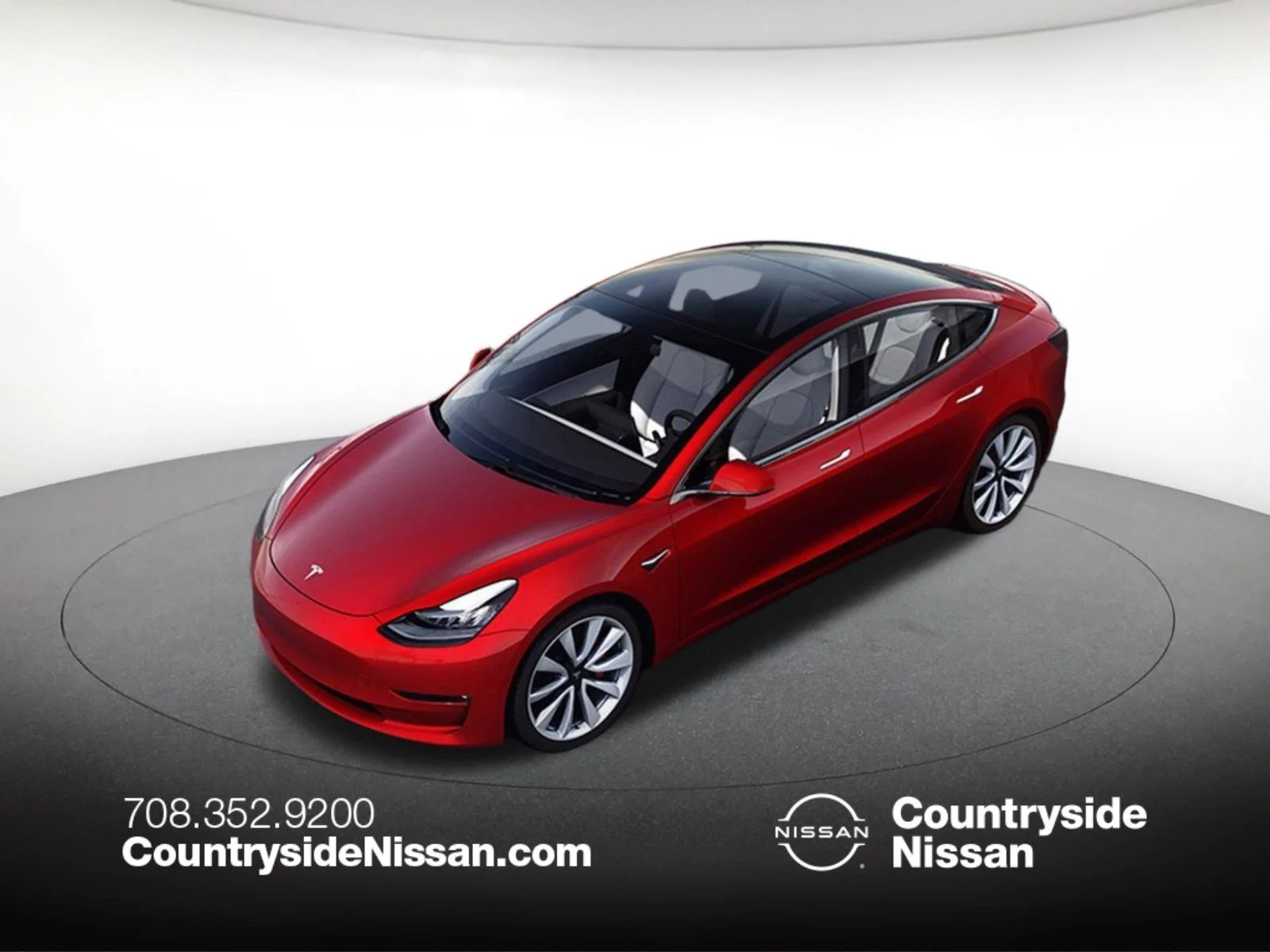 2022 Tesla Model 3 Performance Dual Motor All-Wheel Drive's photo