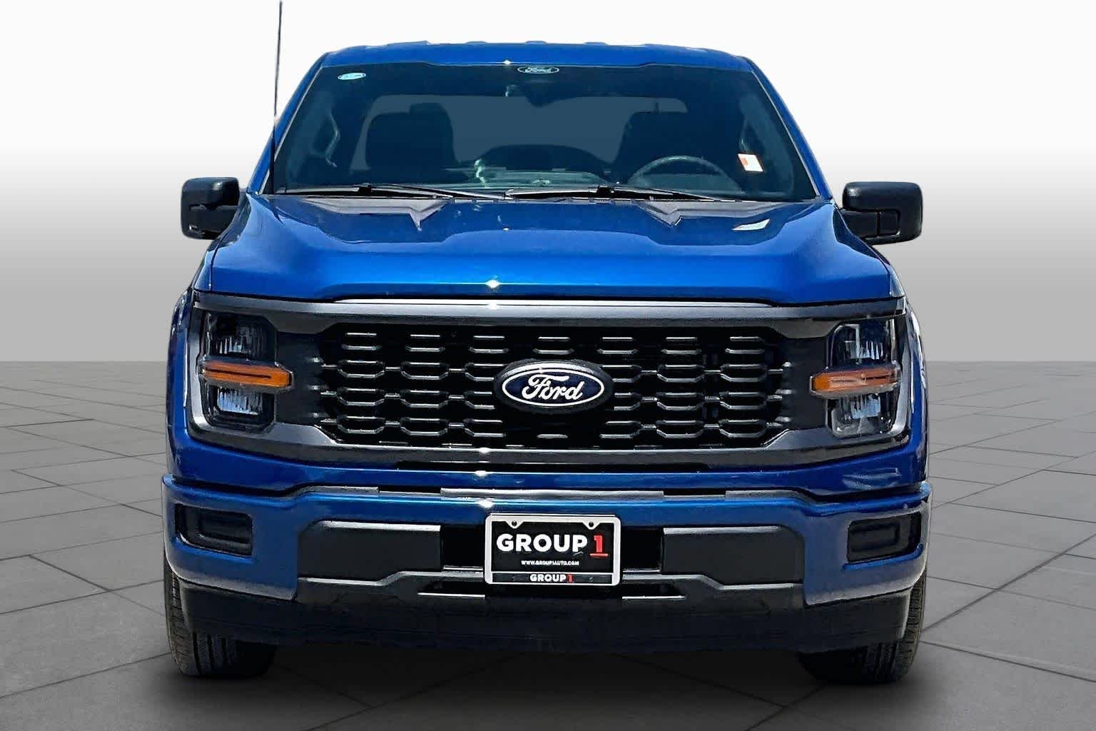 Used 2025 Atlas Blue Metallic Ford STX image 4