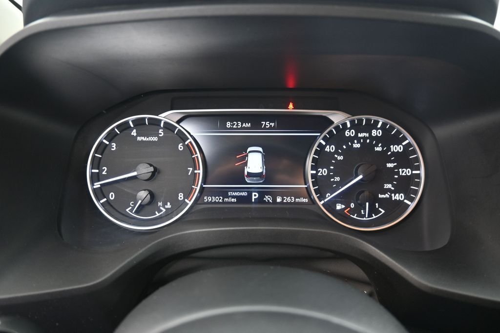 Used 2024 Deep Ocean Blue Nissan SV image 10