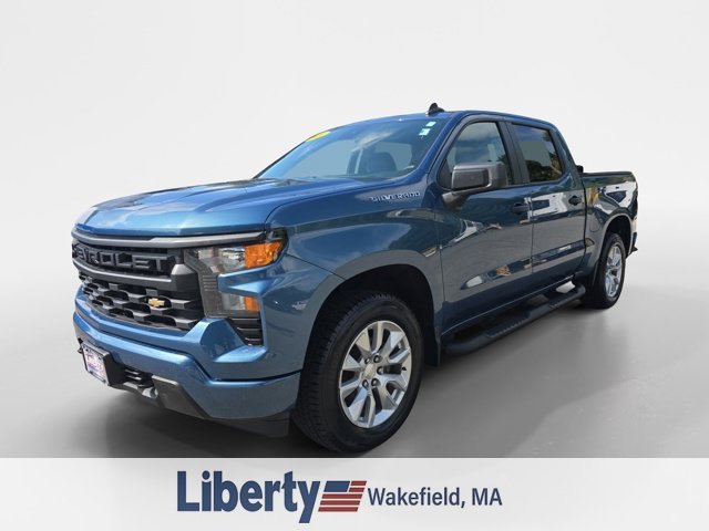 Used 2024 Lakeshore Blue Metallic Chevrolet Custom image 3
