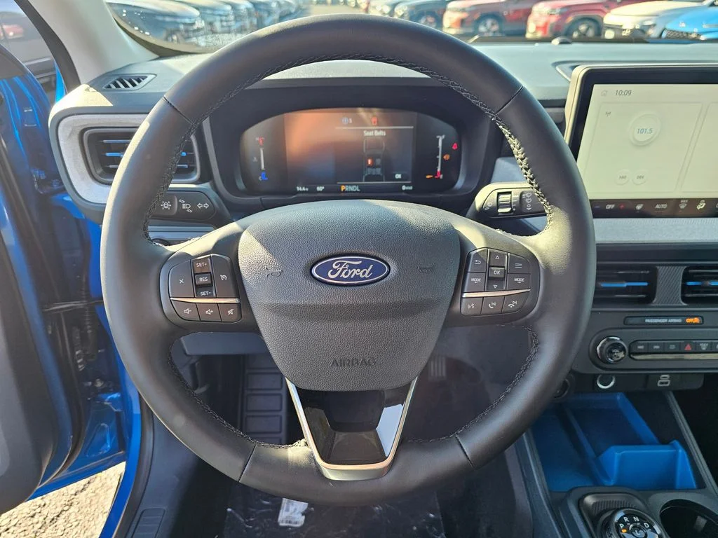 New 2025 Velocity Blue Ford XLT image 25