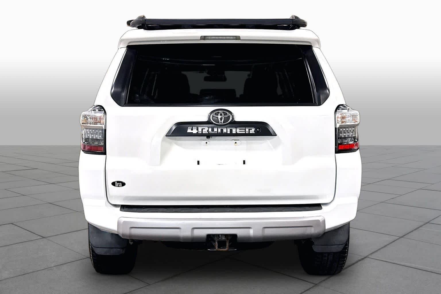 Used 2019 Super White Toyota TRD Off Road image 5