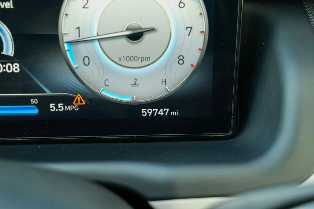 Used 2023 Phantom Black Hyundai Limited image 47