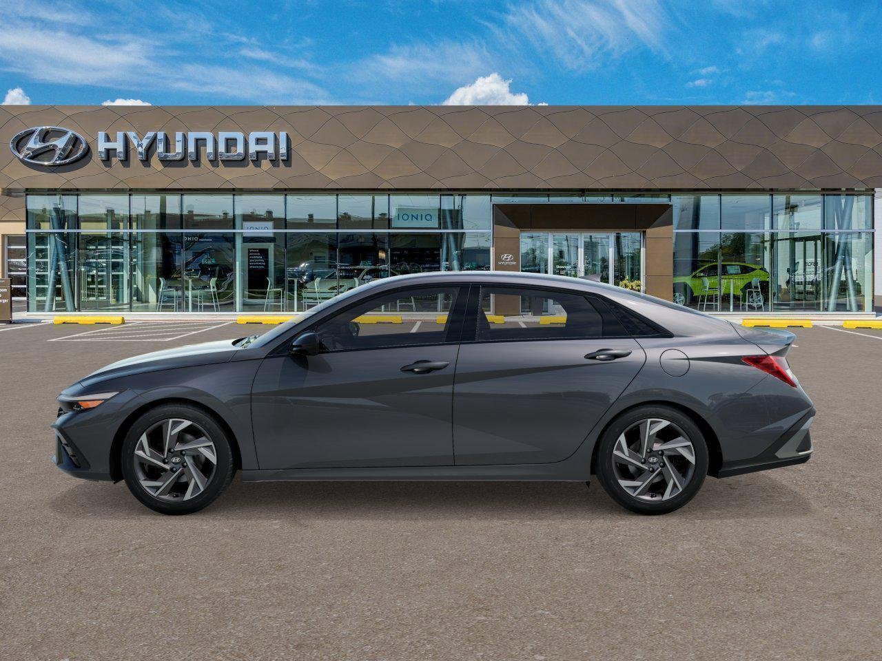 New 2026 Ecotronic Gray Hyundai SEL Sport image 3