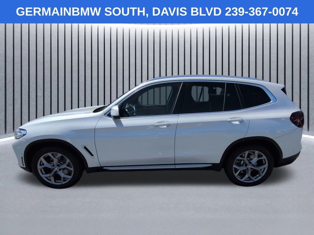Certified Used 2024 Mineral White Metallic BMW xDrive30i image 8