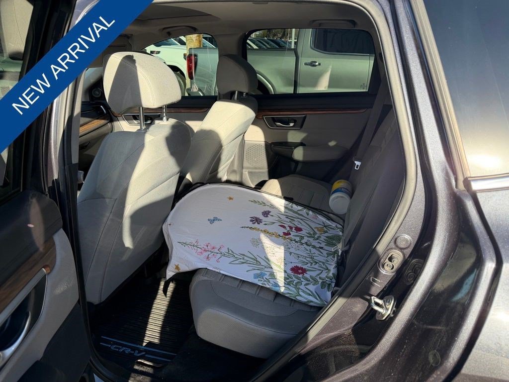 Used 2018 Gunmetal Metallic Honda EX image 6