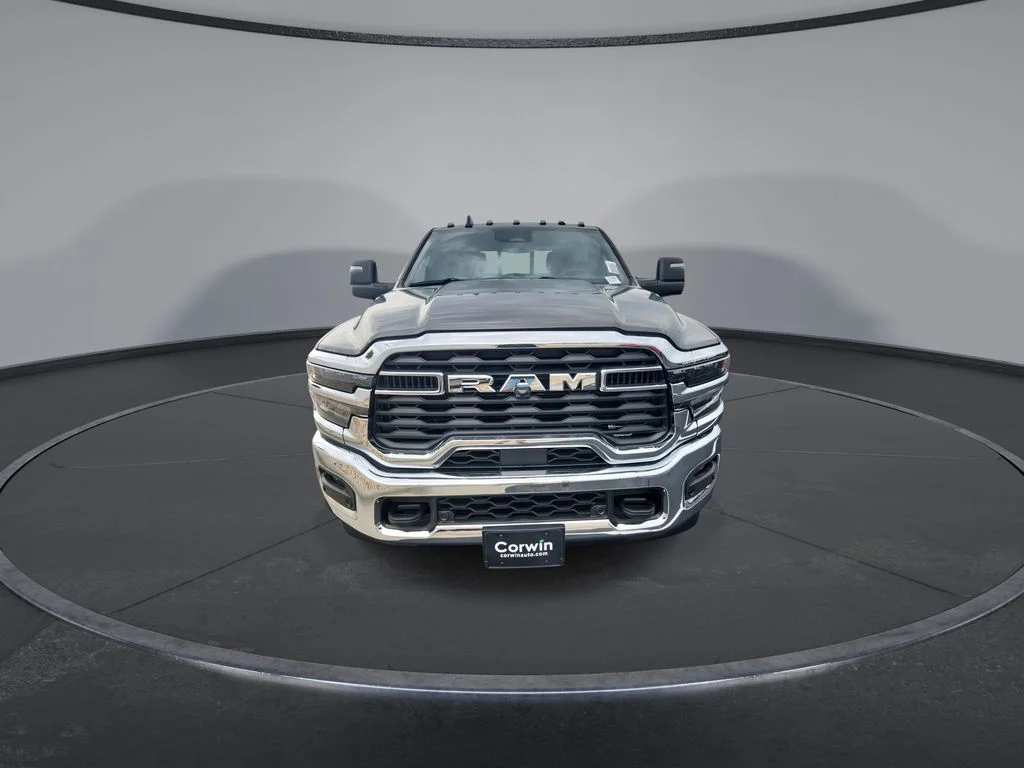 New 2026 Granite Crystal Metallic Clear-Coat Exterior Paint RAM Tradesman image 3
