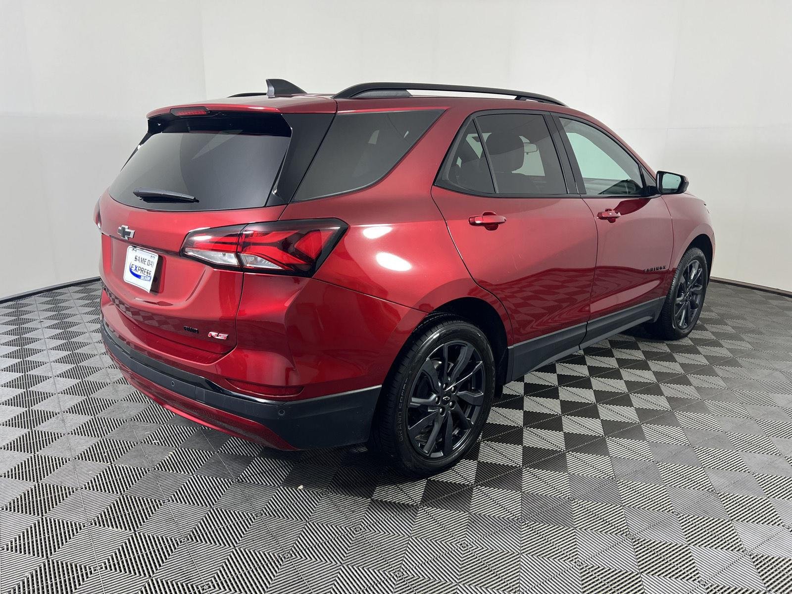 Used 2024 Radiant Red Tintcoat Chevrolet RS image 24