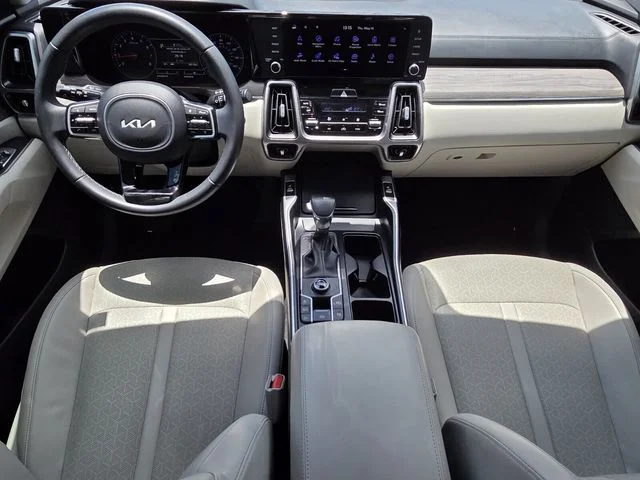Used 2023 Blue Kia EX image 13