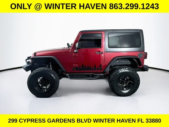 Used 2012 Red Jeep Sport image 4