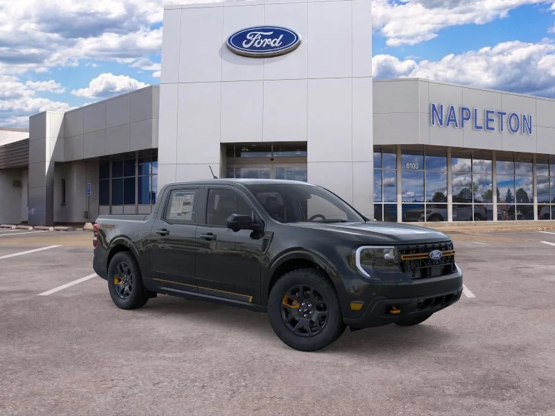 New 2026 Shadow Black Ford Tremor® image 43