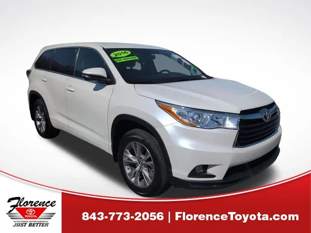 2016 Toyota Highlander LE Plus V6