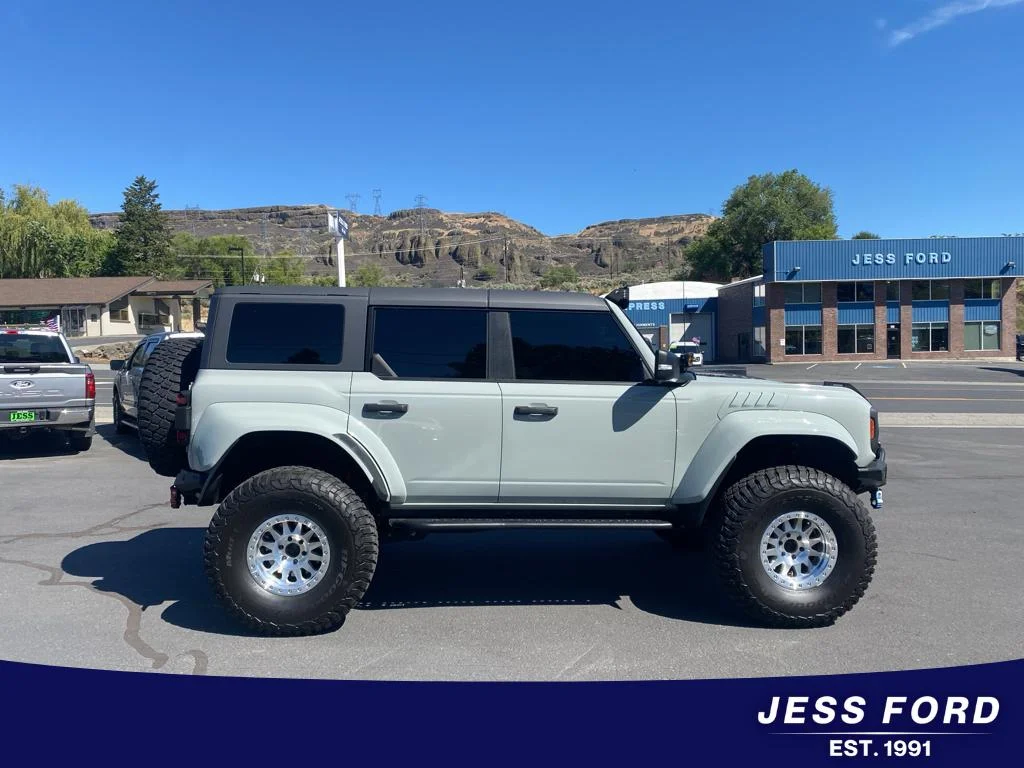 Used 2024 Cactus Green / Gray Ford Raptor image 2