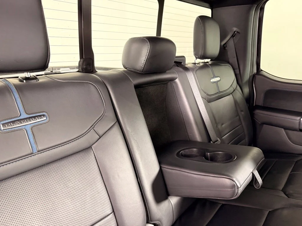 Used 2025 White Ford Platinum image 21