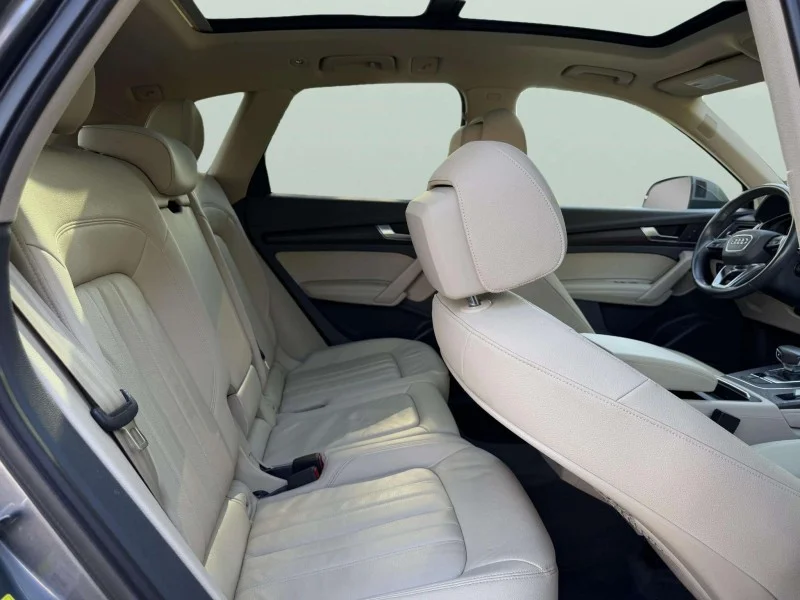 Used 2018 Monsoon Gray Metallic Audi Prestige image 26
