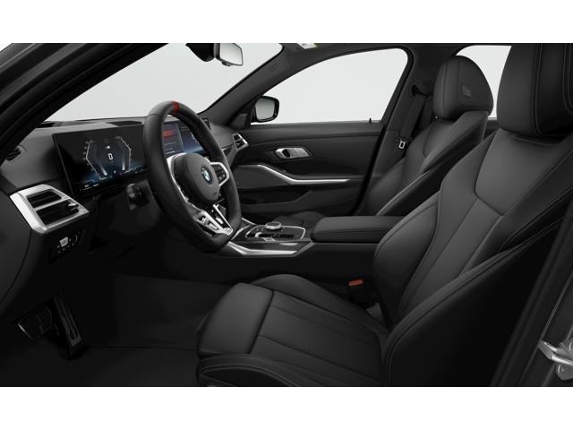 New 2026 Black Sapphire Metallic BMW M340i NA image 6