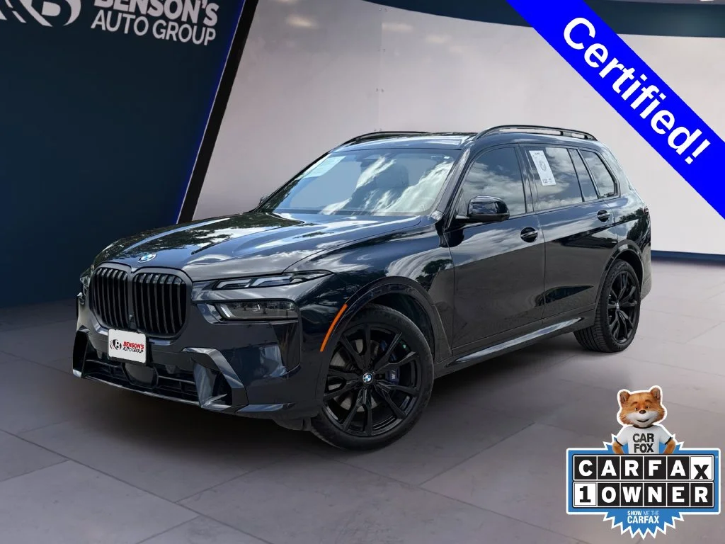 2024 BMW X7 40i