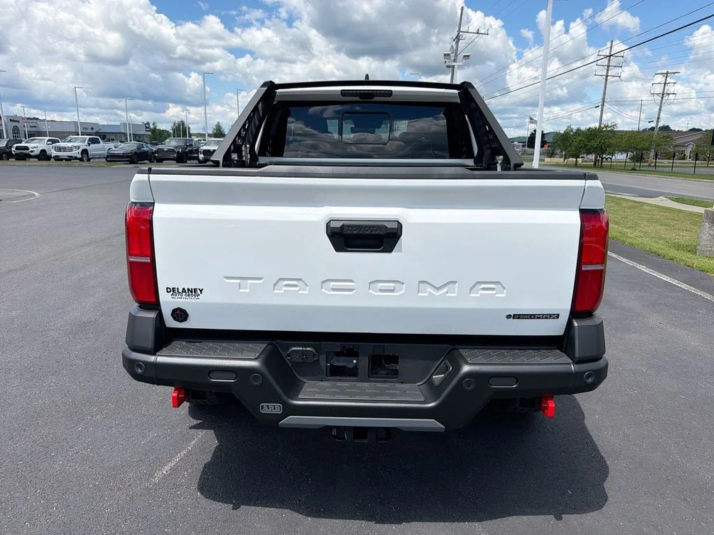 New 2026 Ice Cap Toyota Tacoma Trailhunter image 7
