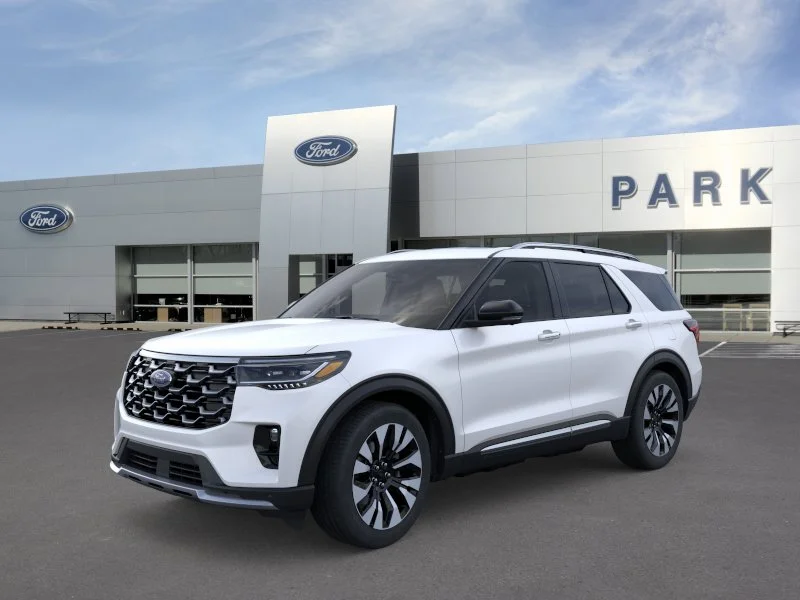 2026 Ford Explorer Platinum 4WD's photo