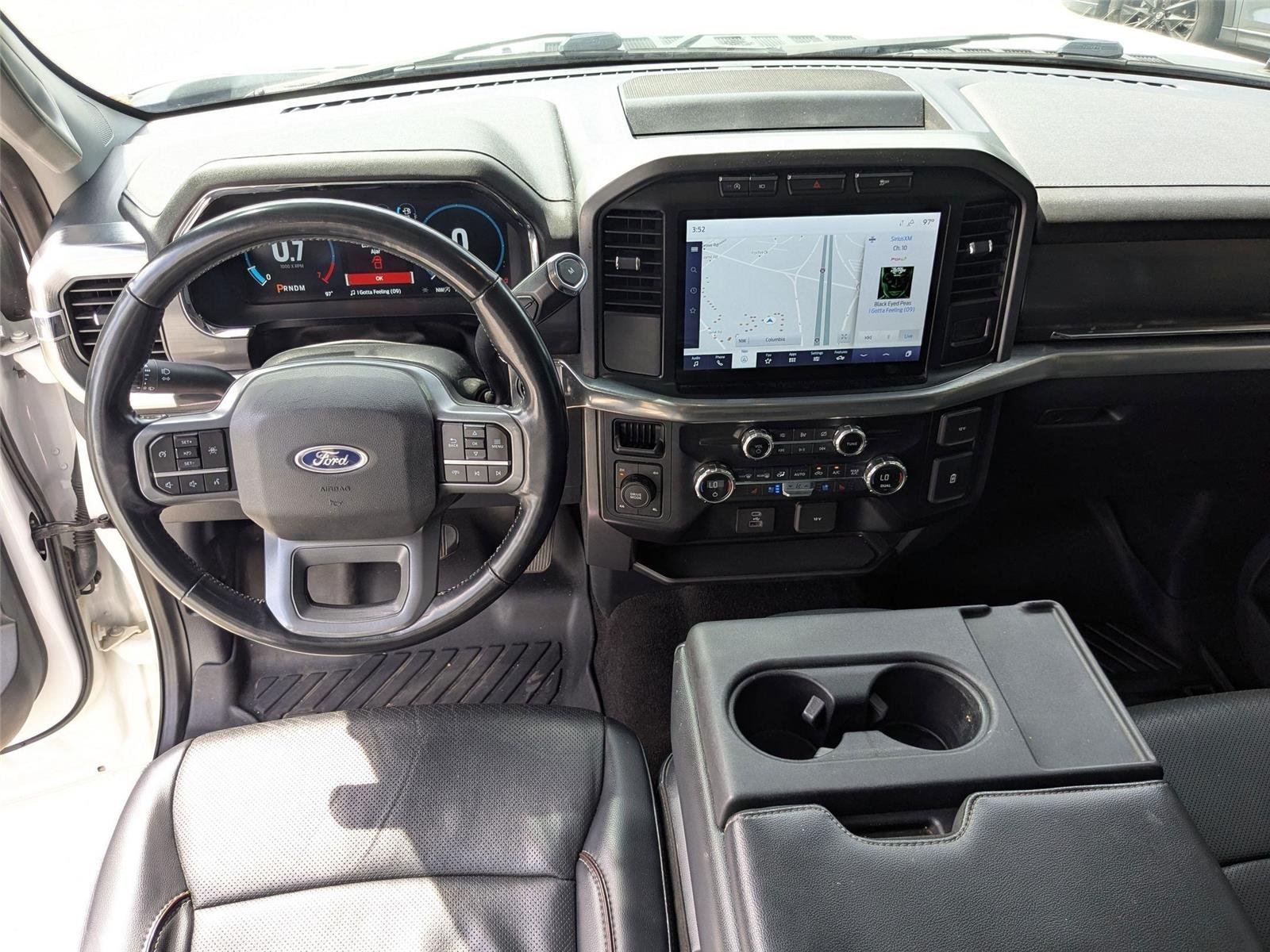 Used 2021 Oxford White Ford LARIAT image 41