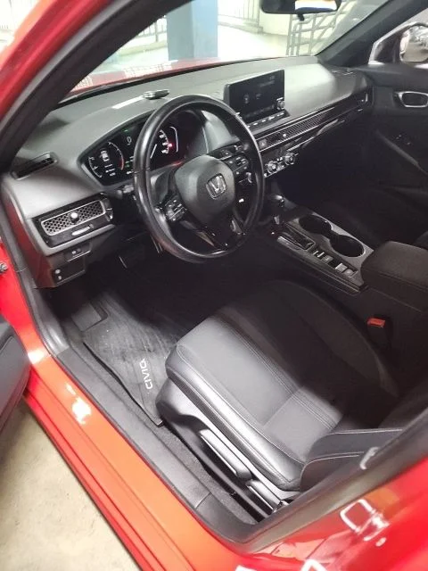 Used 2022 Red Honda Sport image 6