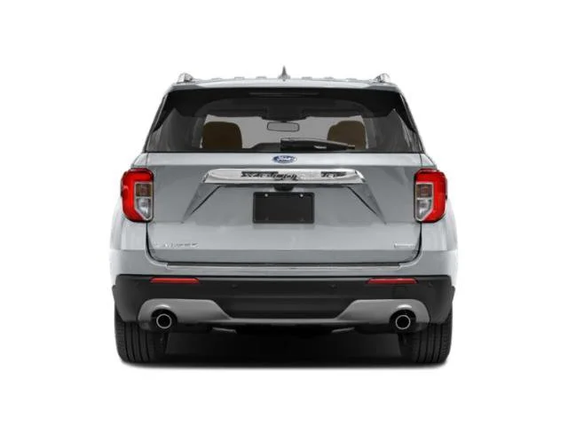 Used 2023 Iconic Silver Metallic Ford Limited image 5