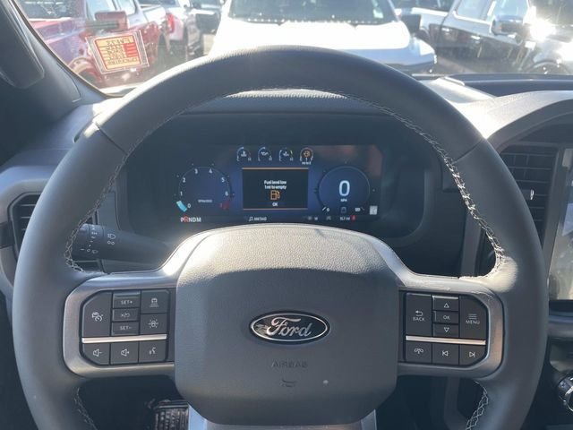 New 2026 Carbonized Gray Metallic Ford XLT image 12