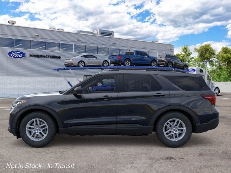 New 2026 Agate Black Metallic Ford Active image 35