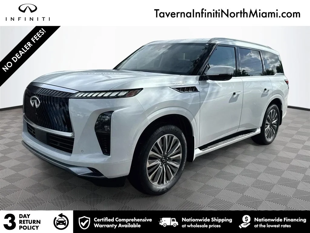 New 2027 RADIANT WHITE INFINITI Luxe 4WD image 1